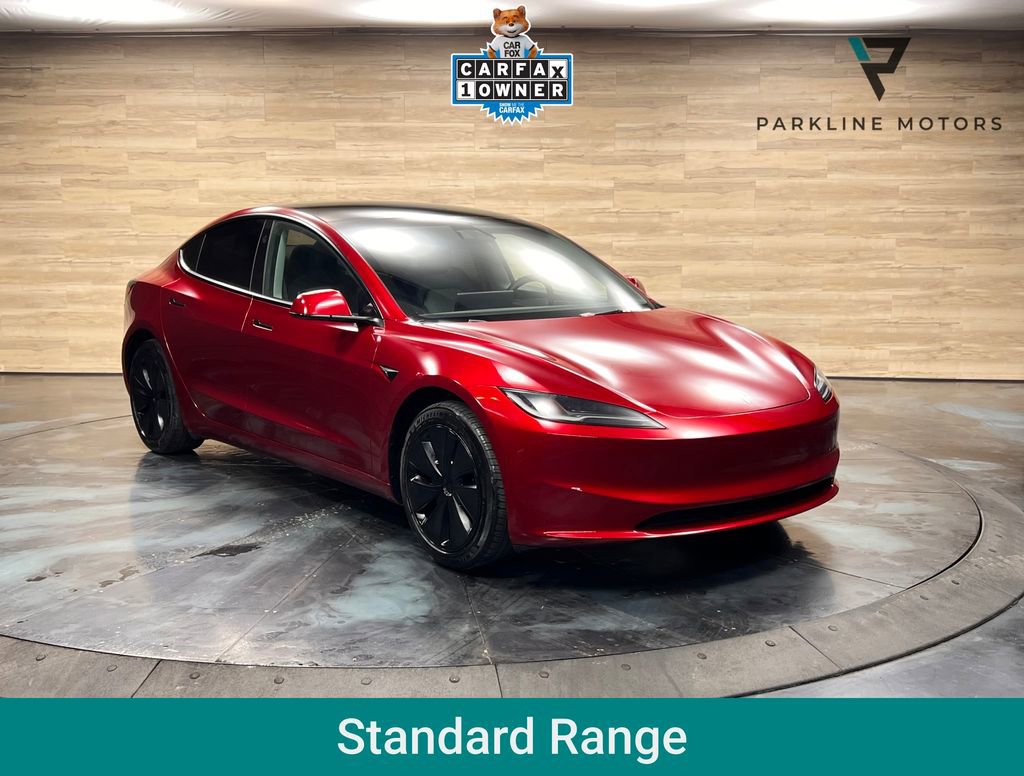 Used 2024 Tesla Model 3 Standard Range