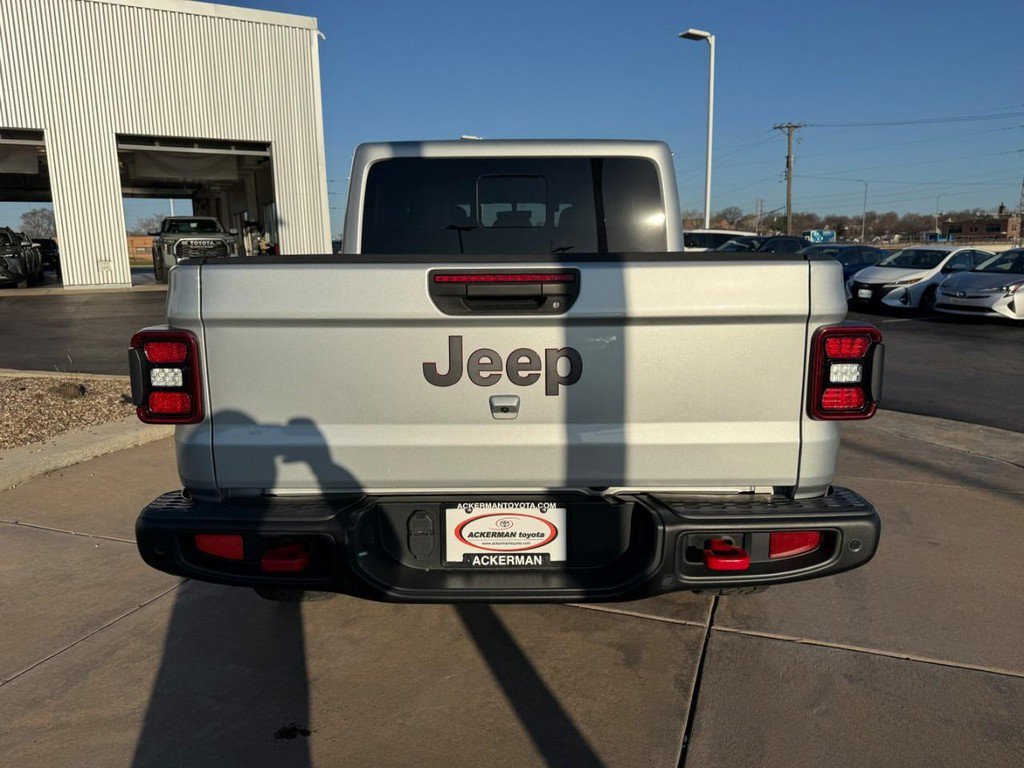 Used 2022 Jeep Gladiator Rubicon w/ LED Lighting Group image 8