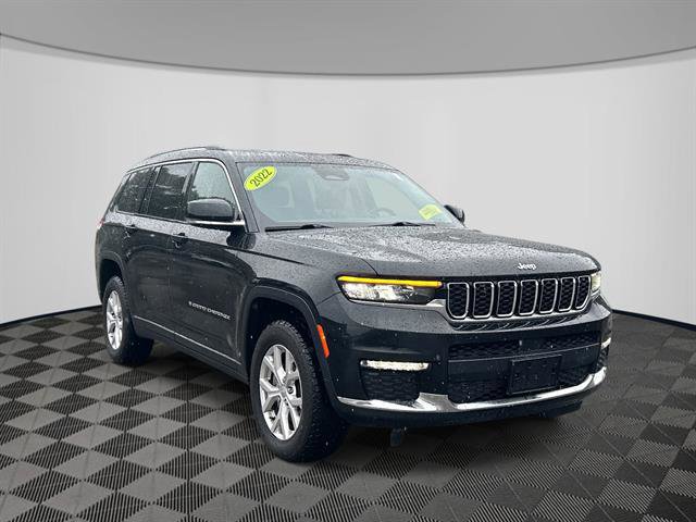 Used 2022 Jeep Grand Cherokee L Limited image 3