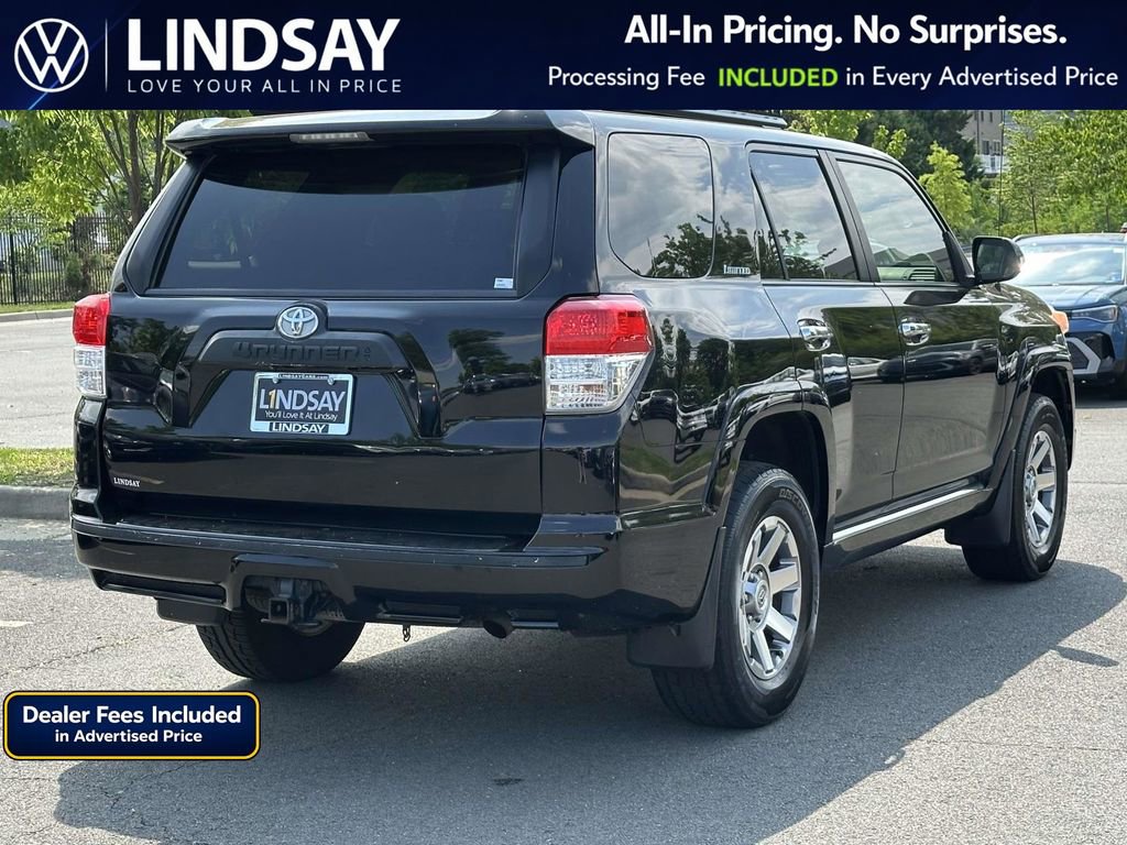 Used 2012 Toyota 4Runner Limited AWD/4WD image 7