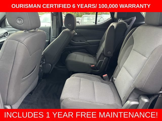 Used 2023 Chevrolet Traverse LT w/ LPO, Floor Liner Package AWD/4WD image 18