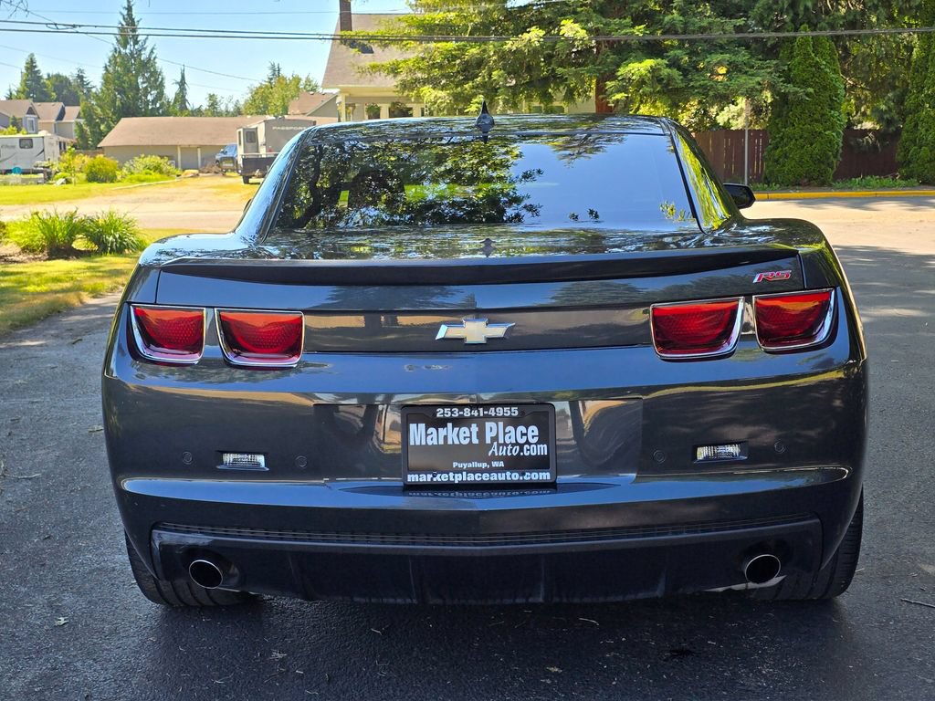 Used 2013 Chevrolet Camaro LT w/ RS Package RWD image 5