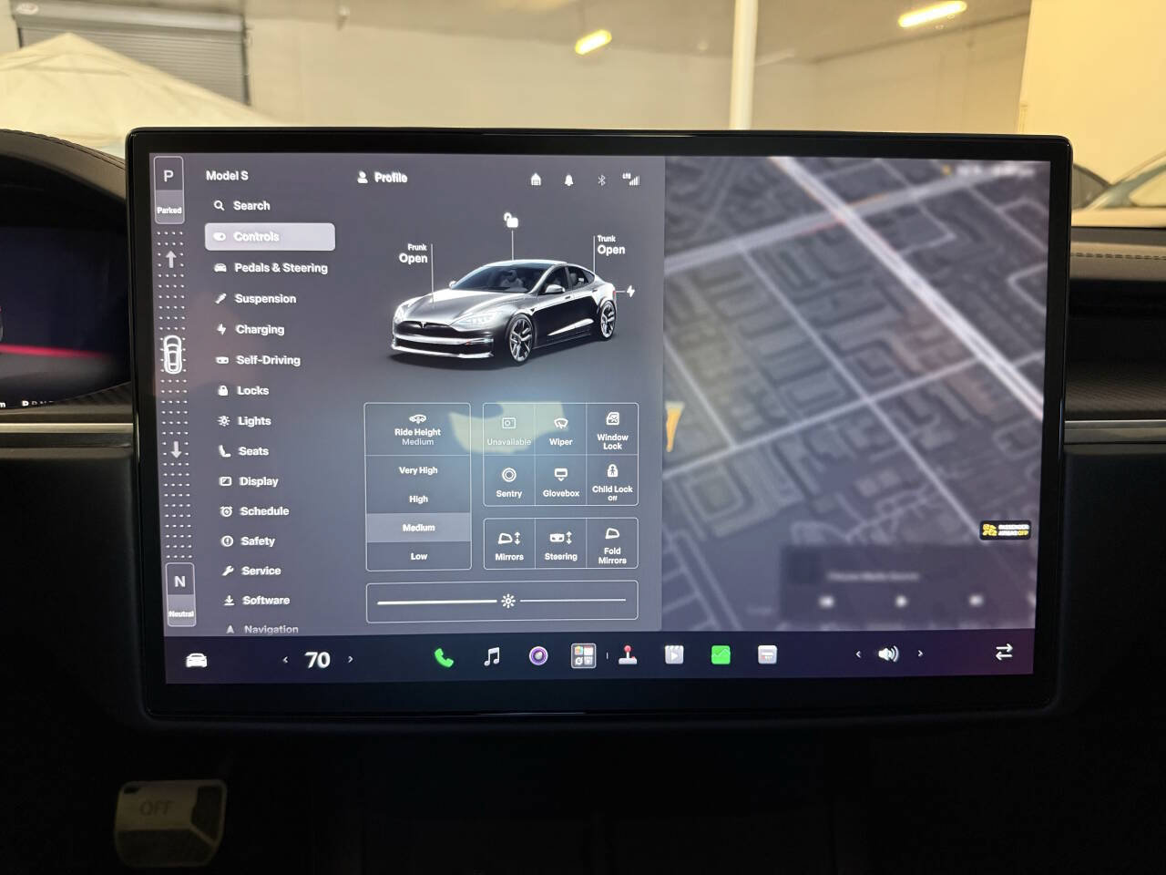 Used 2022 Tesla Model S Plaid AWD/4WD image 17