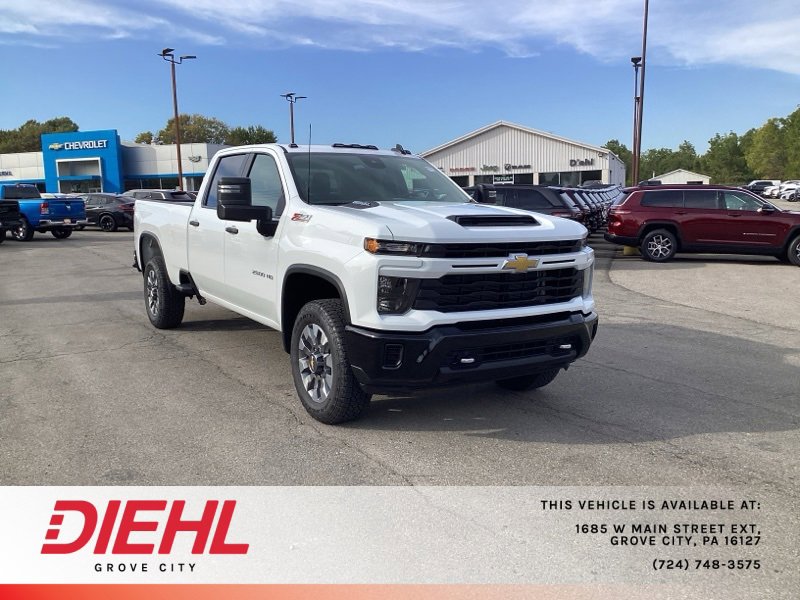 New 2026 Chevrolet Silverado 2500 Custom w/ Custom Convenience Package video 1