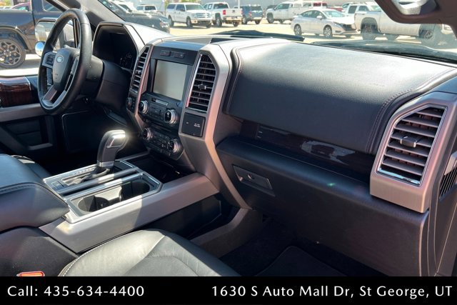 Used 2015 Ford F150 Platinum w/ Equipment Group 701A Luxury image 23