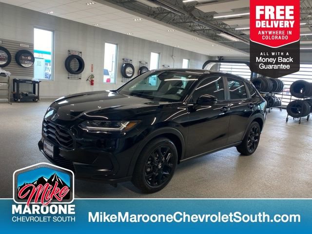 Used 2024 Honda HR-V Sport image 1