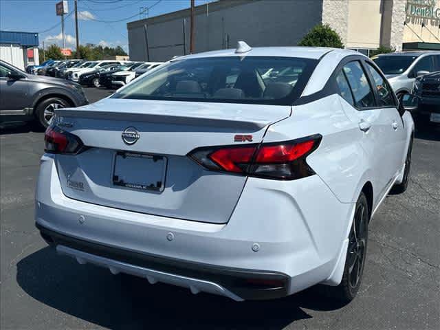 Used 2024 Nissan Versa SR w/ Trunk Package FWD image 3