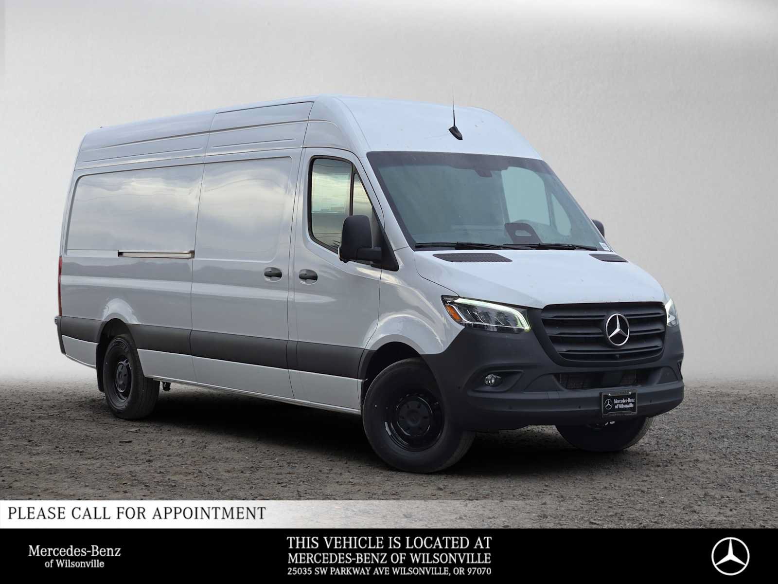 New 2026 Mercedes-Benz Sprinter 2500