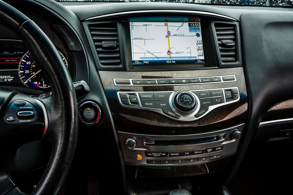 Used 2015 INFINITI QX60 AWD w/ Premium Plus Package image 29