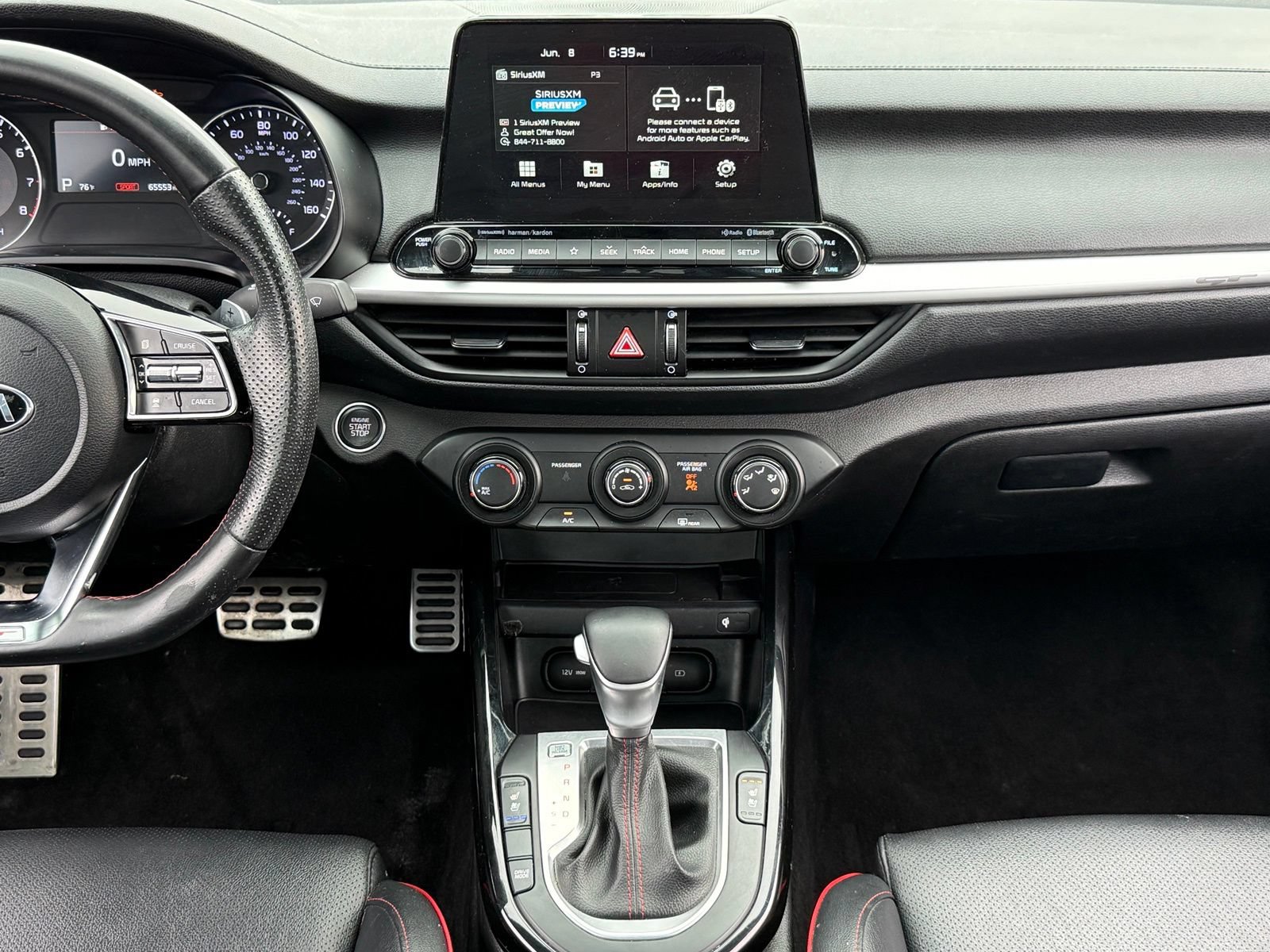 Used 2021 Kia Forte GT w/ GT2 Package FWD image 18