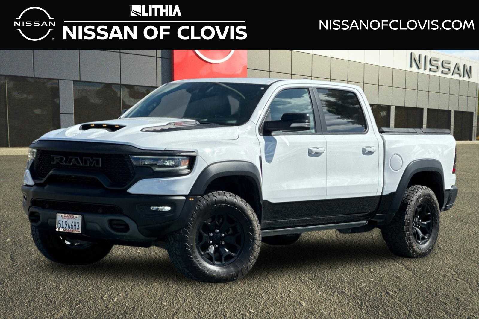 Used 2021 RAM 1500 TRX w/ TRX Level 2 Equipment Group