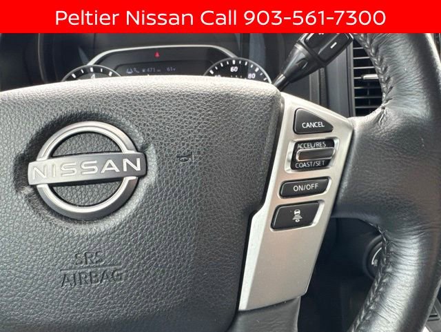 Certified 2024 Nissan Titan SV w/ SV Convenience Package AWD/4WD image 14