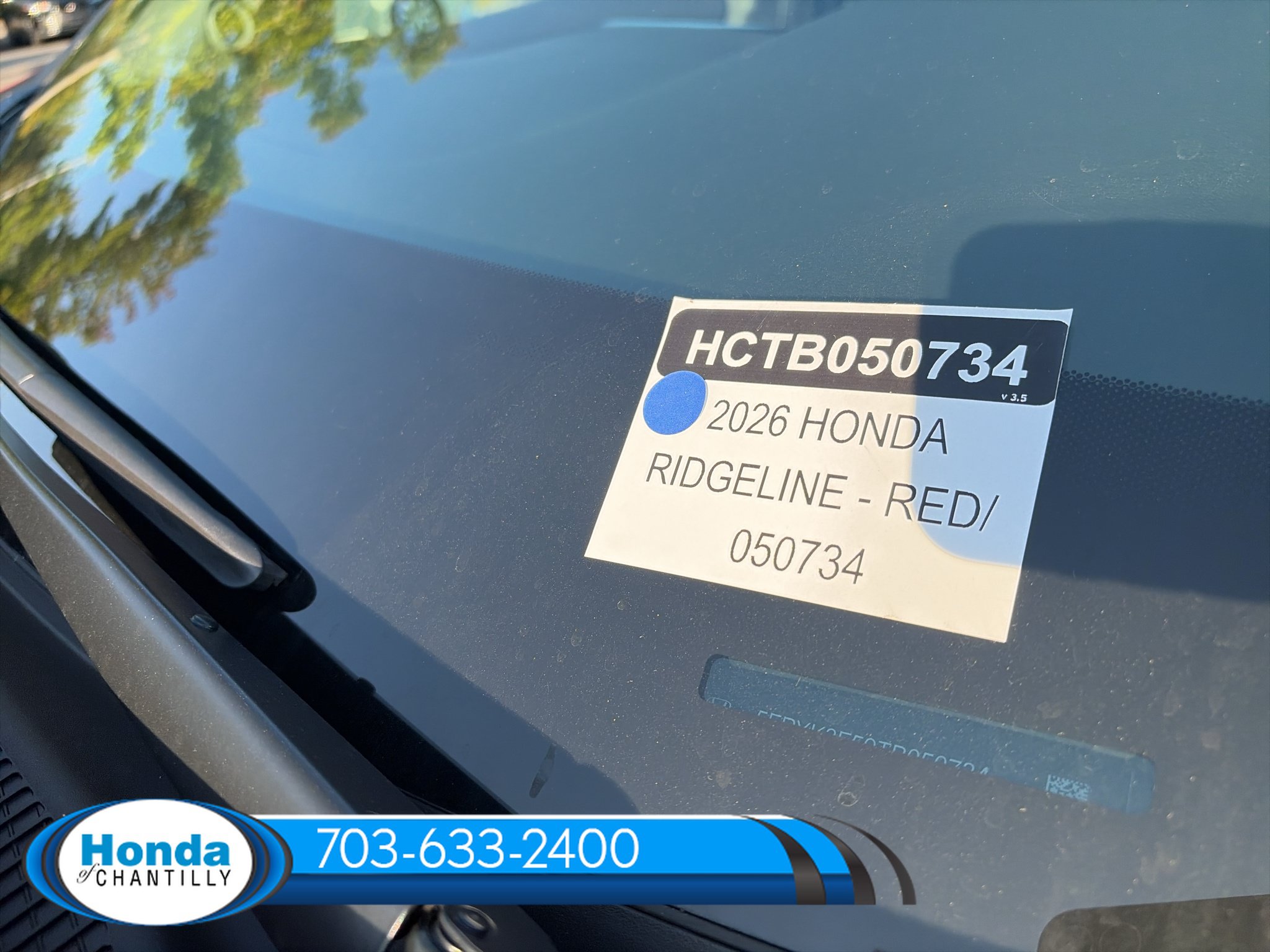New 2026 Honda Ridgeline RTL image 34