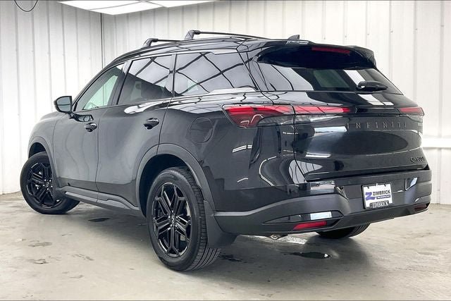 Certified 2026 INFINITI QX60 Sport w/ Dark Cargo Package AWD/4WD image 12