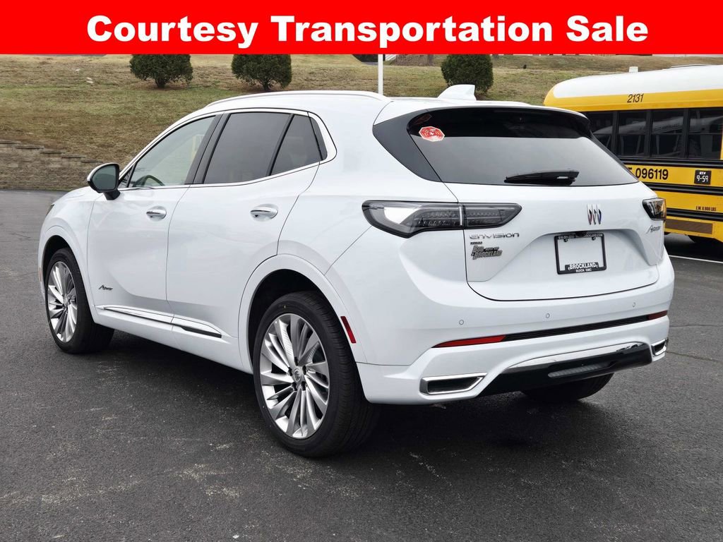 New 2026 Buick Envision Avenir image 5
