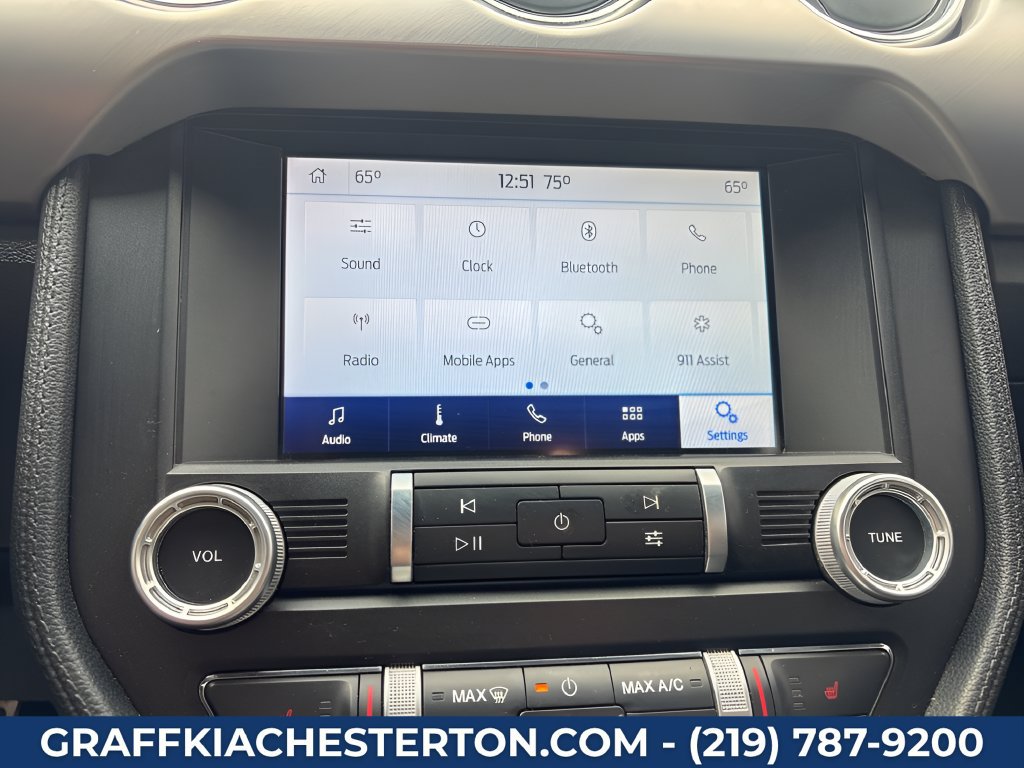 Used 2020 Ford Mustang Premium RWD image 37