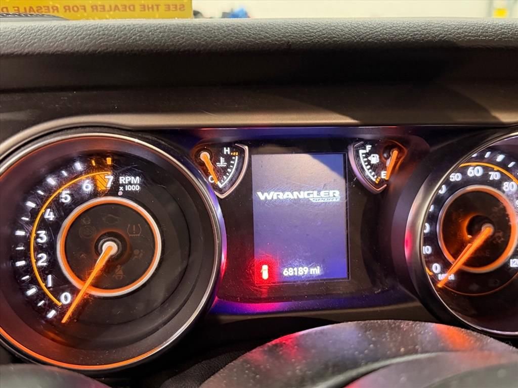 Used 2019 Jeep Wrangler Unlimited Sport S image 15