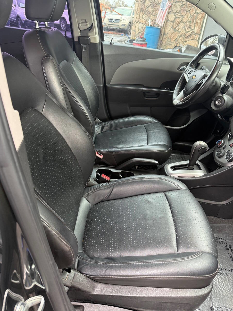 Used 2015 Chevrolet Sonic LTZ image 26