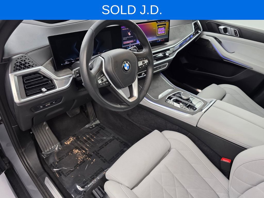 Certified 2024 BMW X5 sDrive40i w/ Parking Assistance Package RWD image 11