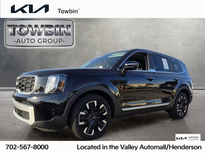 Certified 2025 Kia Telluride SX FWD image 1