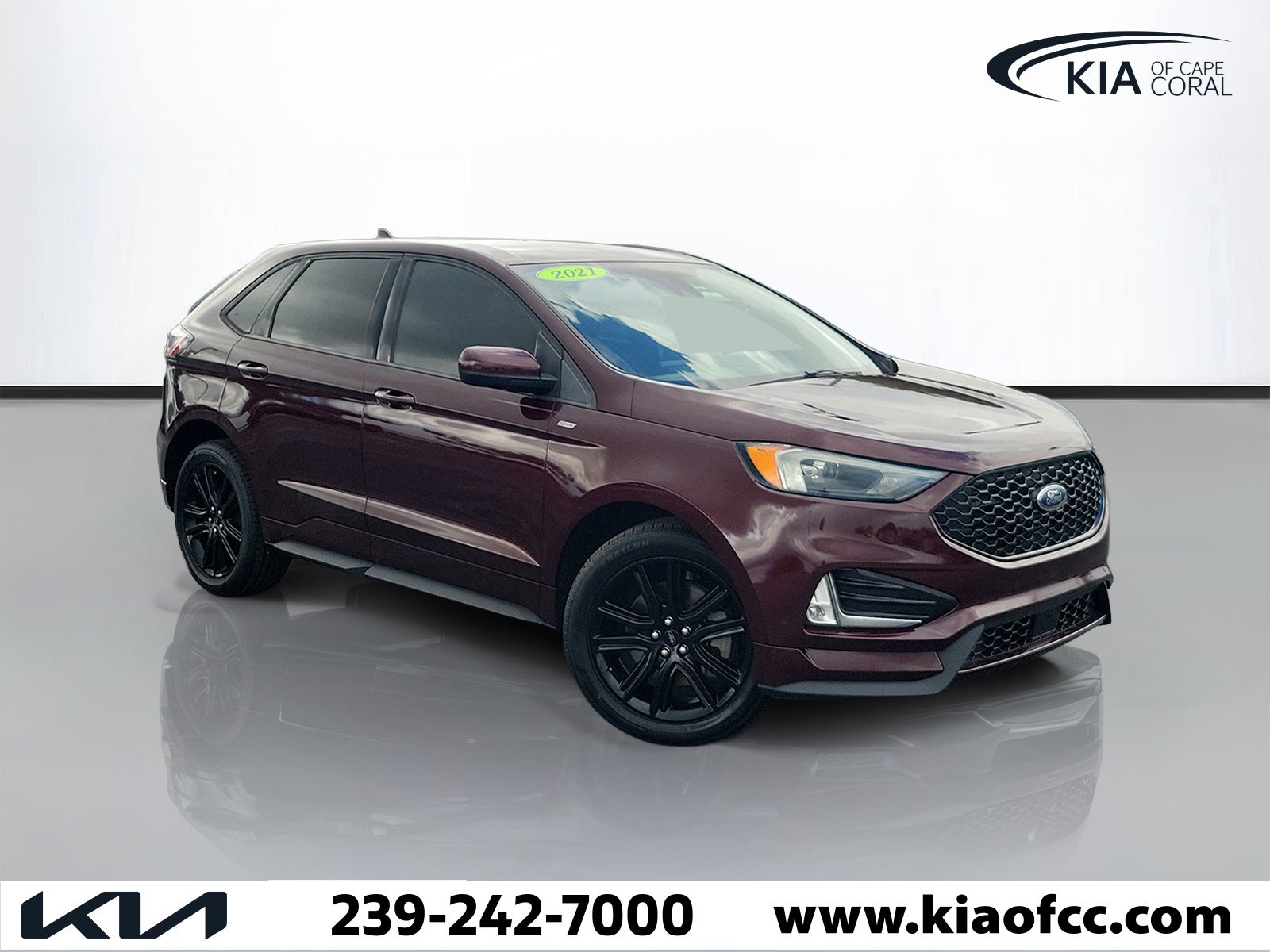 Used 2021 Ford Edge ST-Line