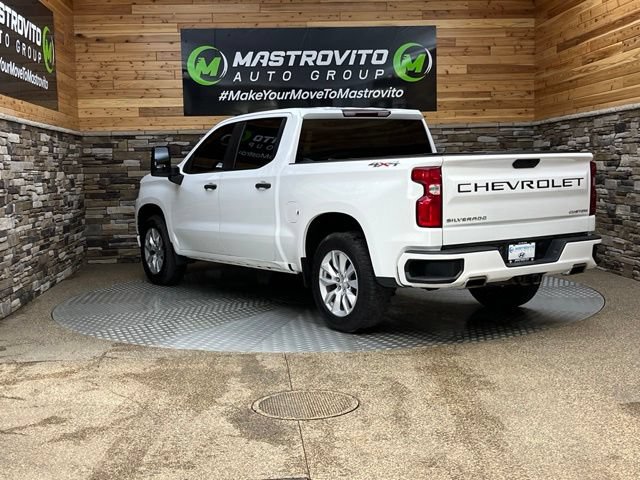 Used 2021 Chevrolet Silverado 1500 Custom w/ Custom Max Trailering Package AWD/4WD image 8