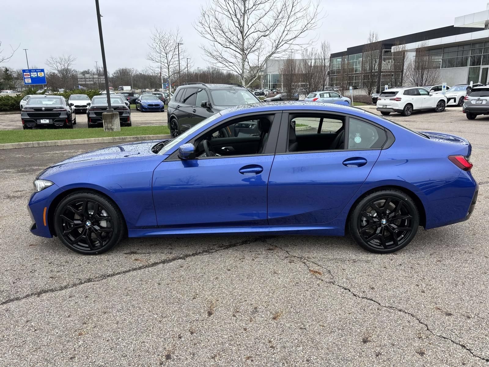 New 2026 BMW 330i xDrive Sedan w/ M Sport Package AWD/4WD image 8