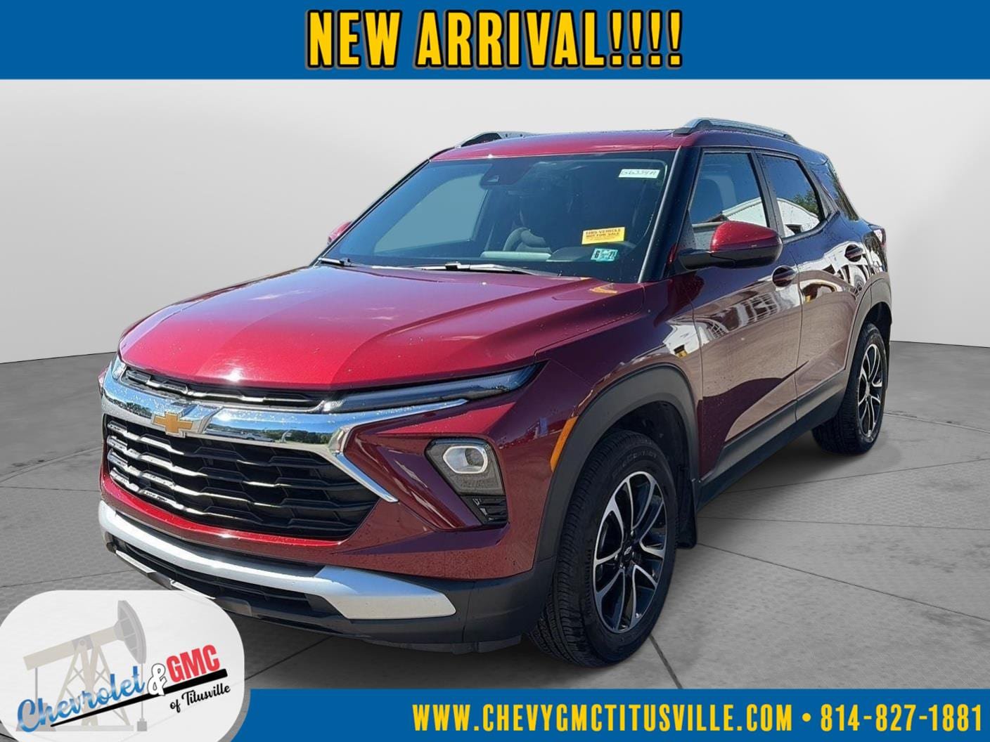 Used 2025 Chevrolet TrailBlazer LT w/ Convenience Package AWD/4WD image 1