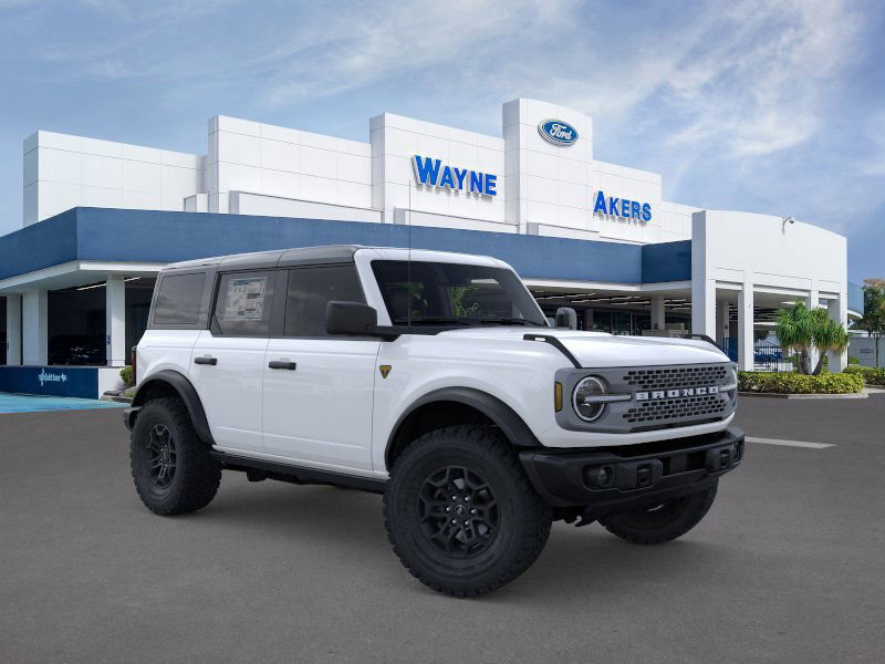 New 2026 Ford Bronco Badlands AWD/4WD image 8