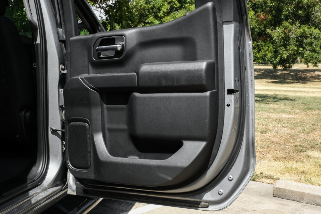 Used 2024 Chevrolet Silverado 1500 Custom RWD image 46