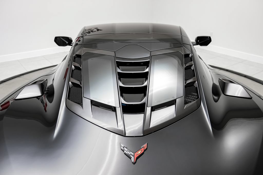 Used 2026 Chevrolet Corvette ZR1 w/ ZR1 Carbon Fiber Aero Package RWD image 62