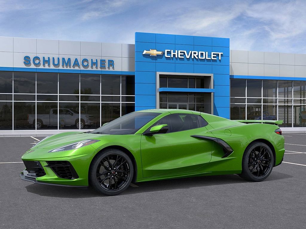 New 2026 Chevrolet Corvette Stingray Premium Conv w/ Z51 Performance Package image 2