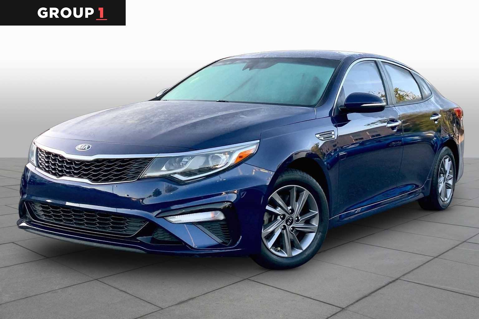 Used 2020 Kia Optima LX FWD image 1