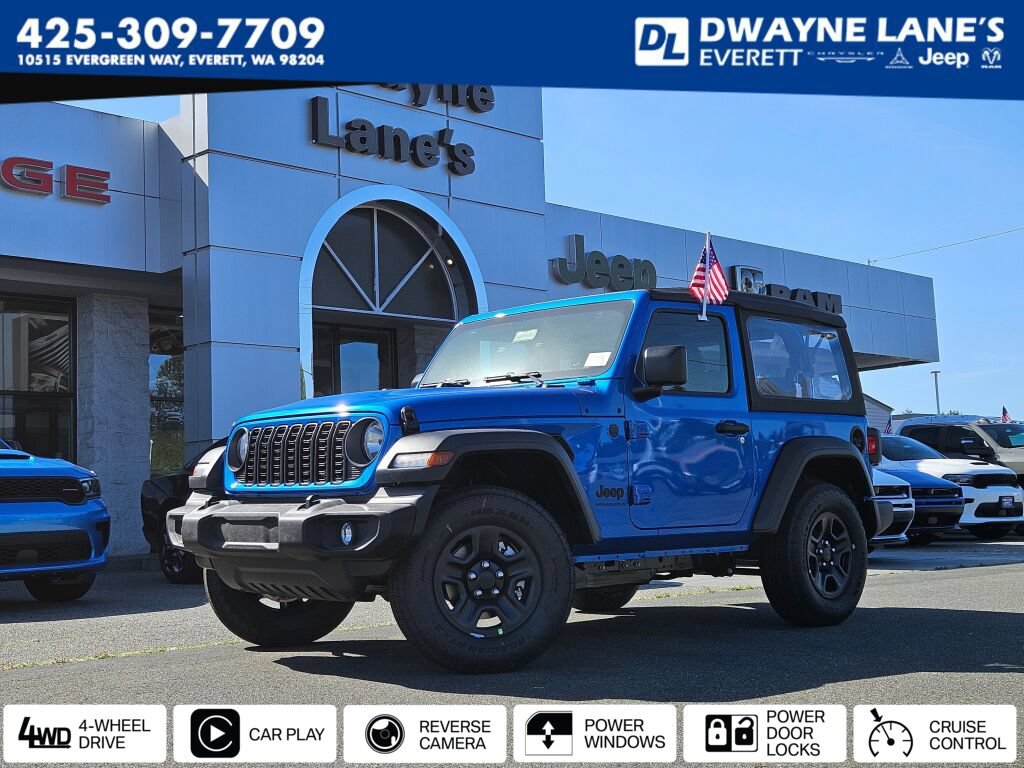 New 2026 Jeep Wrangler Sport