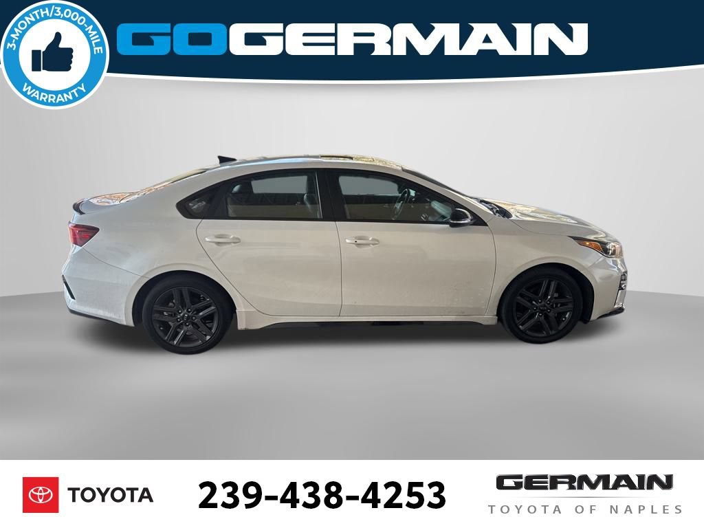 Used 2021 Kia Forte GT-Line w/ GT-Line Premium Package image 11