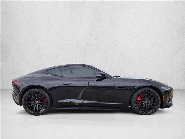 Used 2024 Jaguar F-TYPE R-Dynamic RWD image 4