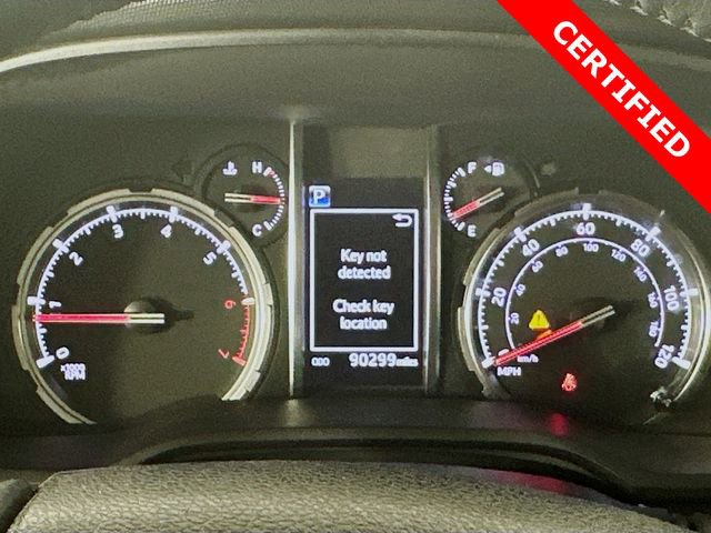 Used 2021 Toyota 4Runner TRD Off-Road Premium w/ Moonroof Package image 2