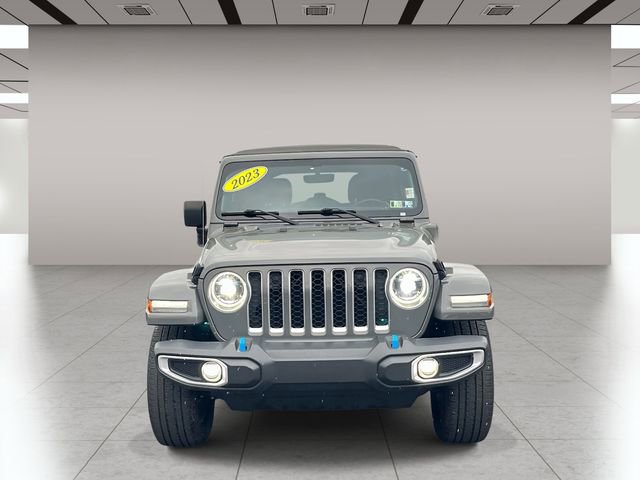 Used 2023 Jeep Wrangler Sahara 4xe w/ Cold Weather Group image 9