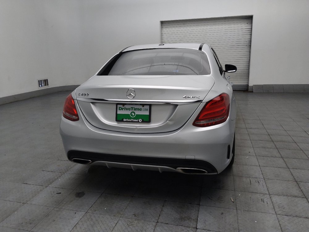 Used 2015 Mercedes-Benz C 400 4MATIC w/ Hands-Free Access Package image 7