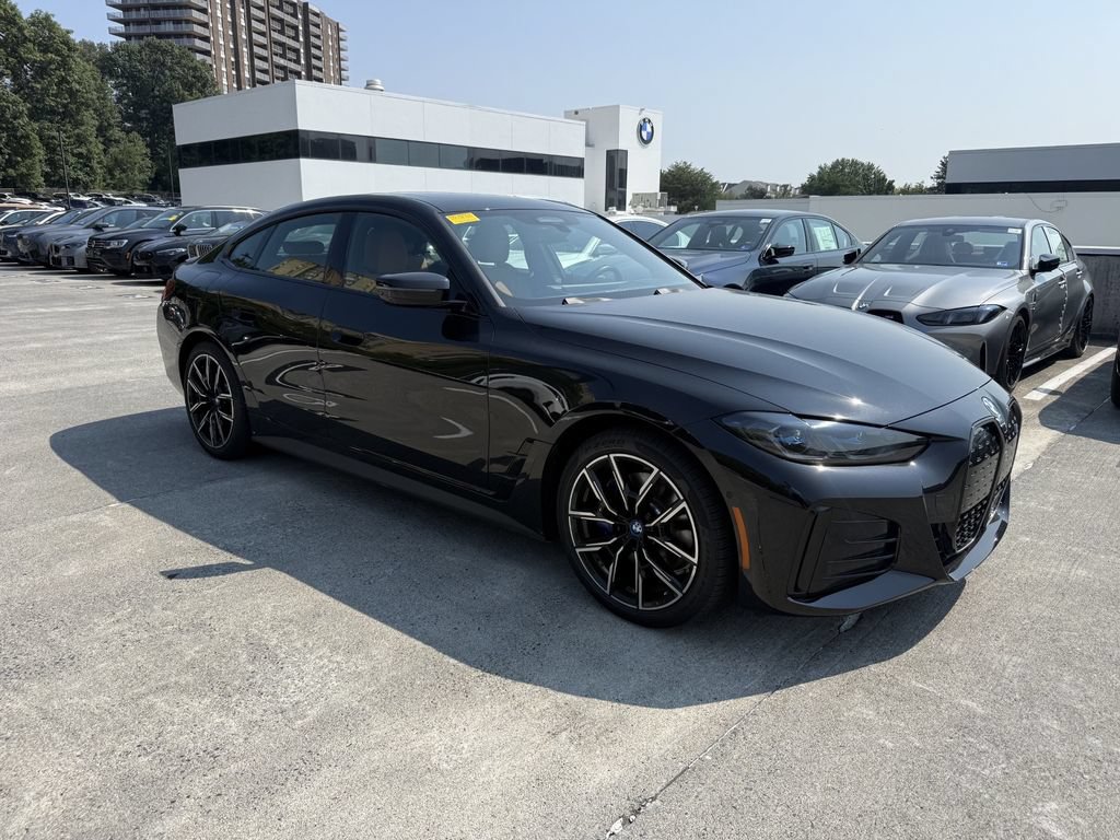 Used 2023 BMW i4 eDrive40 w/ M Sport Package RWD image 2