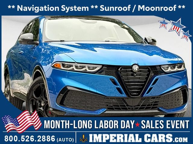 Used 2026 Alfa Romeo Tonale w/ Quick Order Package 23H Volce AWD/4WD image 1
