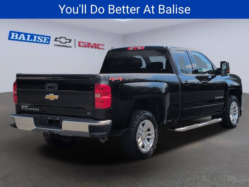 Used 2018 Chevrolet Silverado 1500 LT w/ All Star Edition AWD/4WD image 4