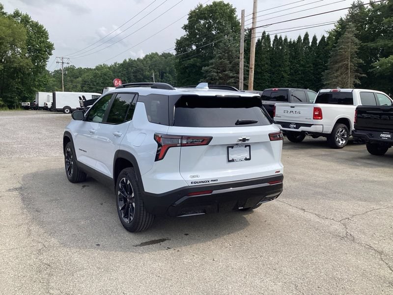 New 2027 Chevrolet Equinox RS AWD/4WD image 5