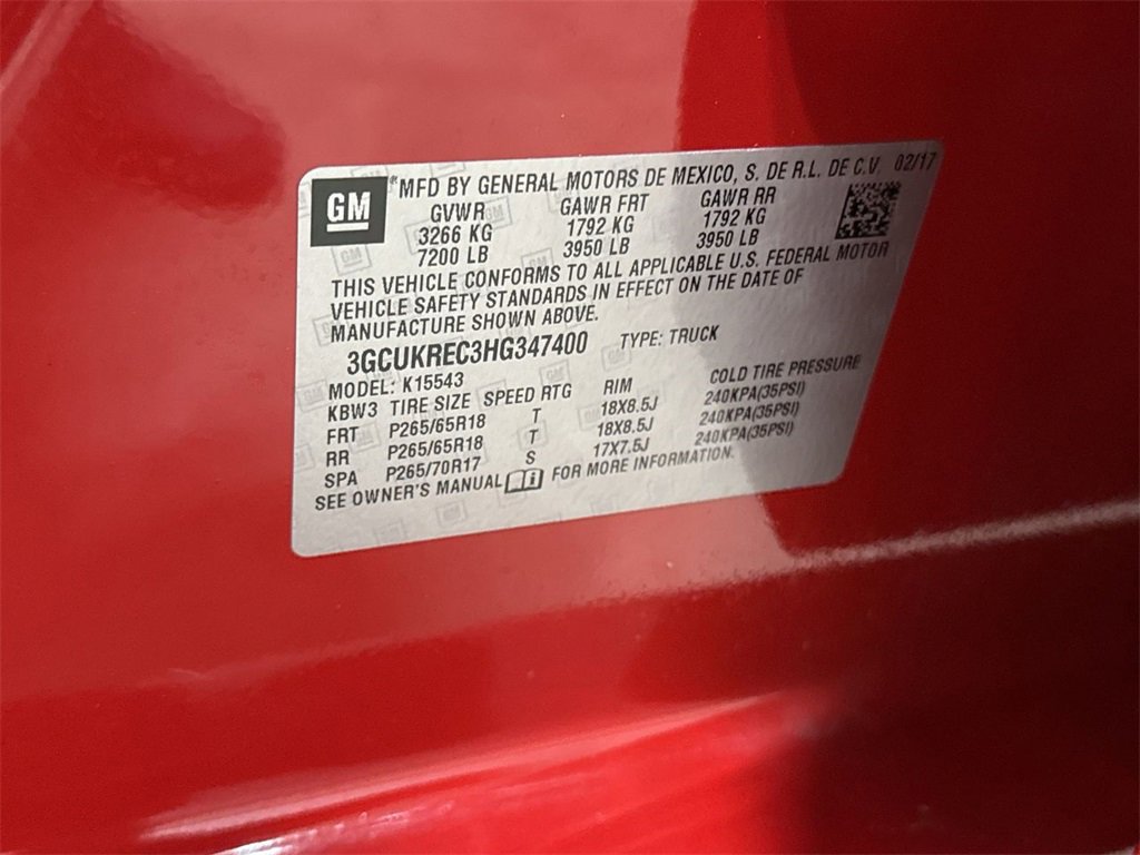 Used 2017 Chevrolet Silverado 1500 LT w/ All Star Edition image 27