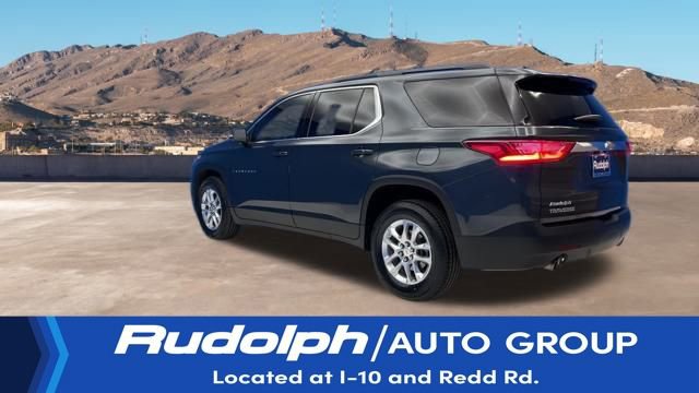 Used 2021 Chevrolet Traverse LT image 3