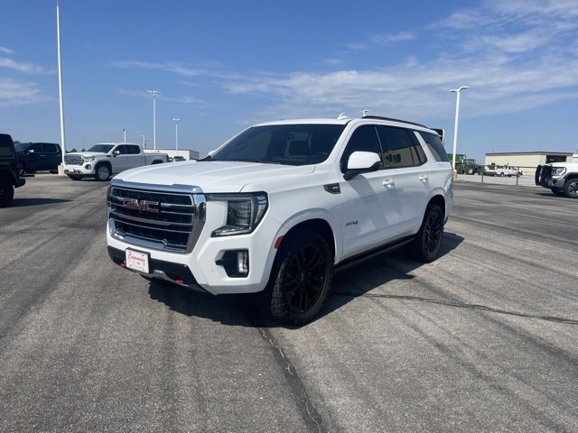 Used 2023 GMC Yukon AT4 w/ AT4 Premium Plus Package video 1