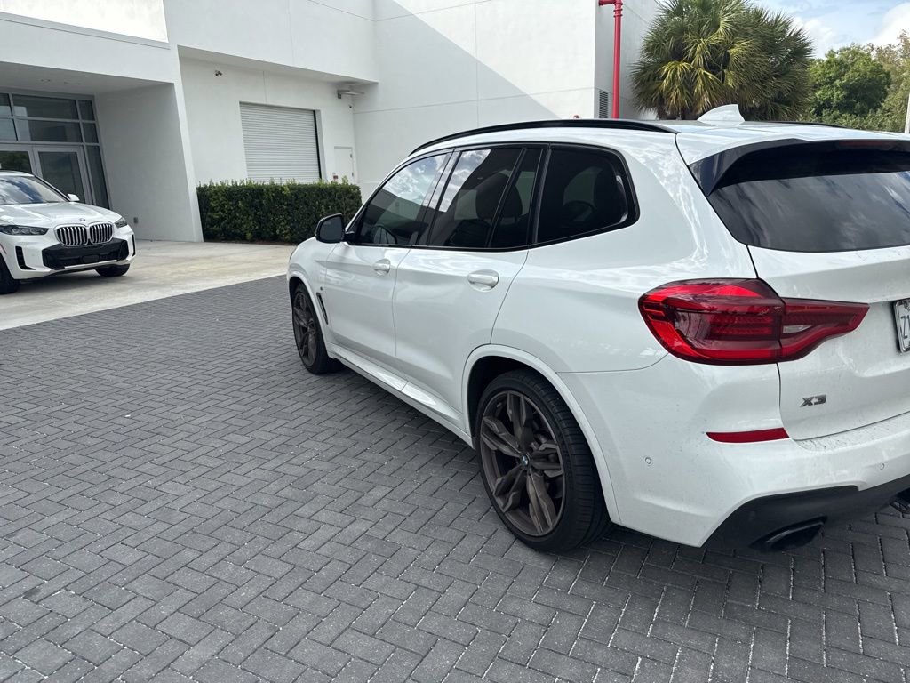 Used 2019 BMW X3 M40i w/ Premium Package image 10