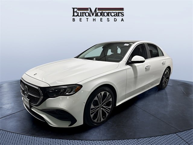 Used 2025 Mercedes-Benz E 350 4MATIC Sedan