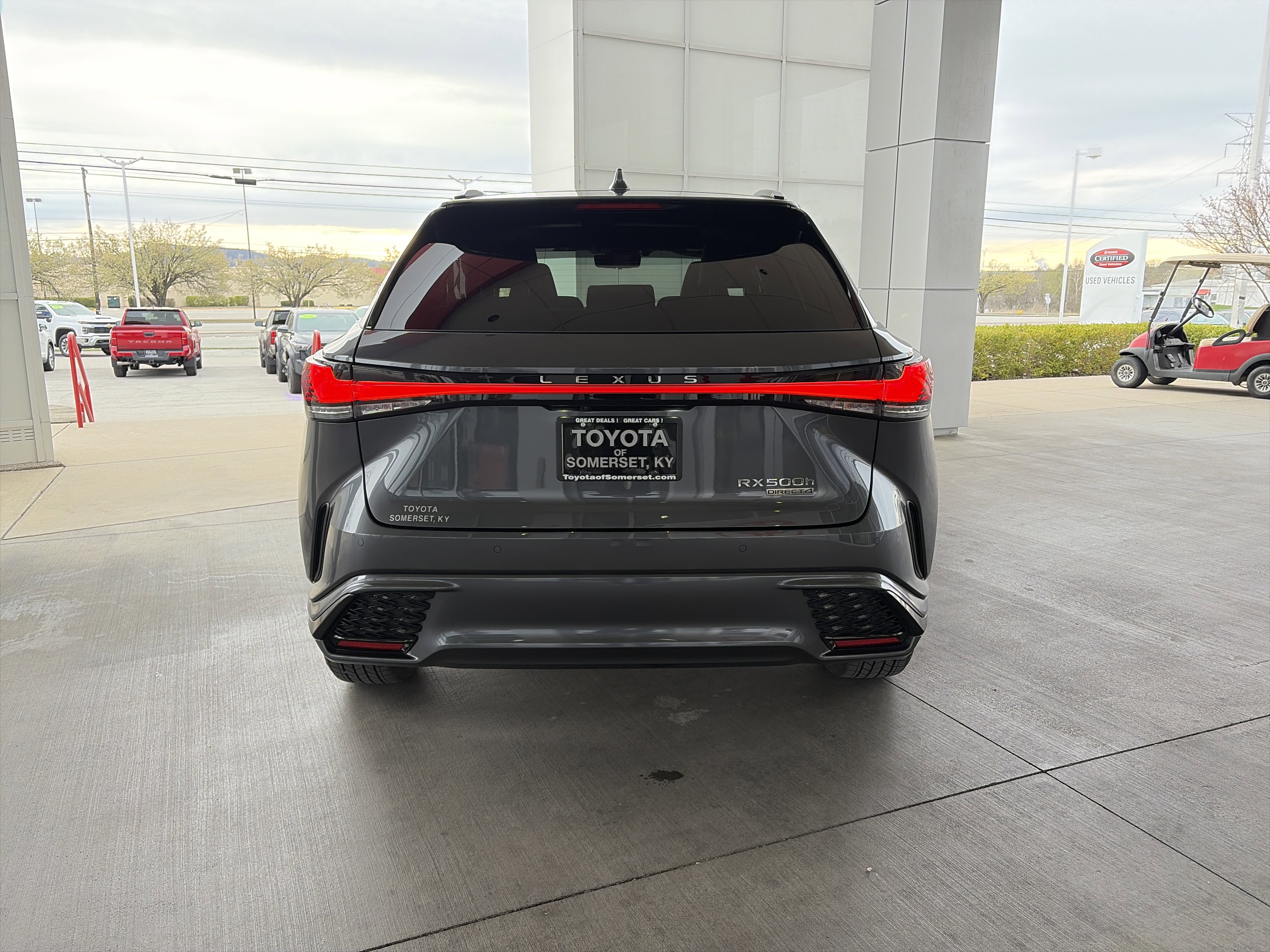 Used 2024 Lexus RX 500h F Sport w/ Technology Package image 16