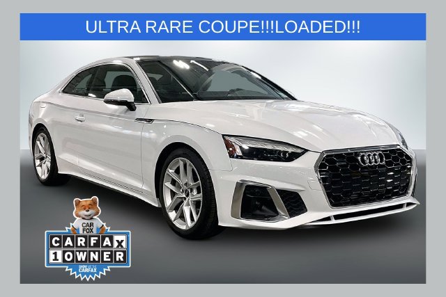 Used 2023 Audi A5 2.0T Premium Plus w/ Premium Plus AWD/4WD image 1